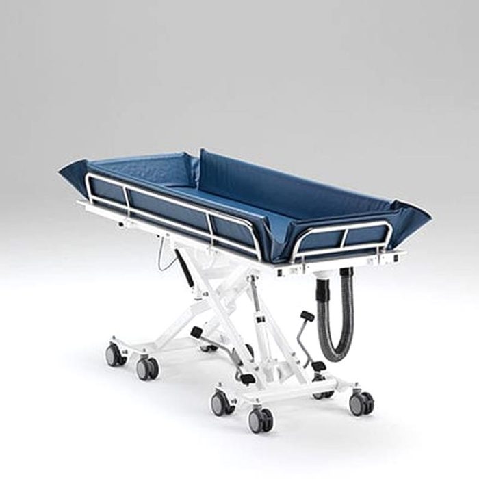 Height-Adjustable Shower Trolley 3