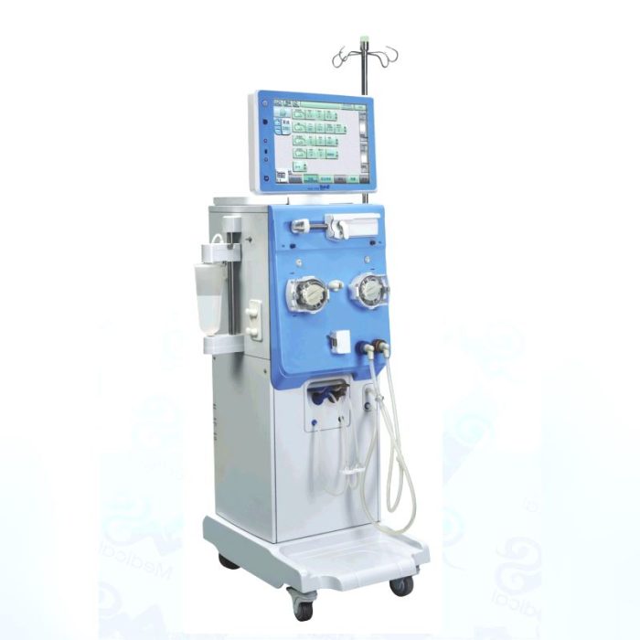 Hemodialysis Machine With Hemodiafiltration 3