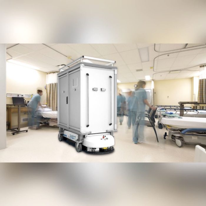 Hospital Automated Guided Vehicle 1