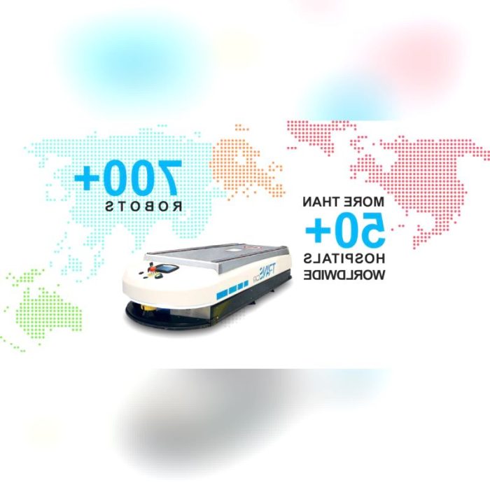 Hospital Automated Guided Vehicle 2
