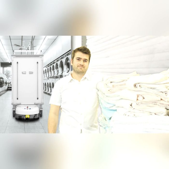 Hospital Automated Guided Vehicle 4