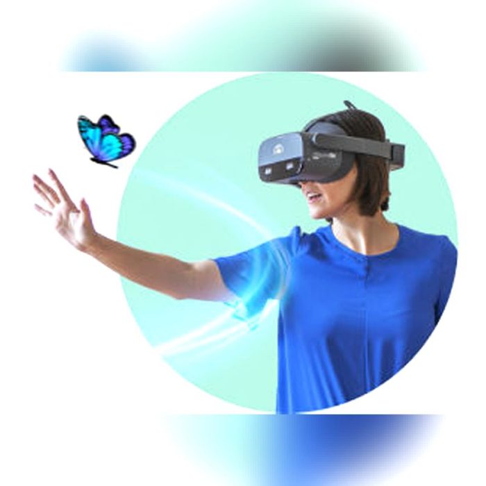 Immersive Virtual Reality Platform 4