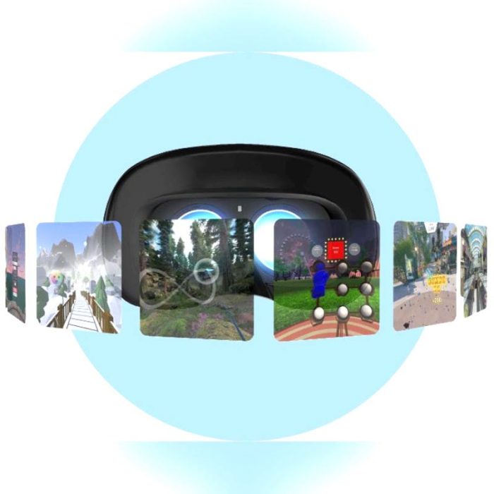 Immersive Virtual Reality Platform 5