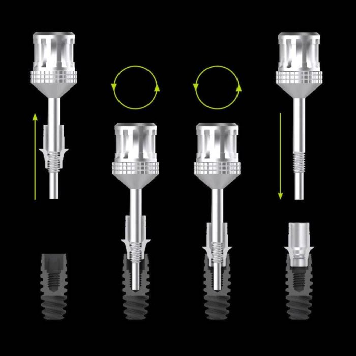 Implant Abutment Extraction Instrument
