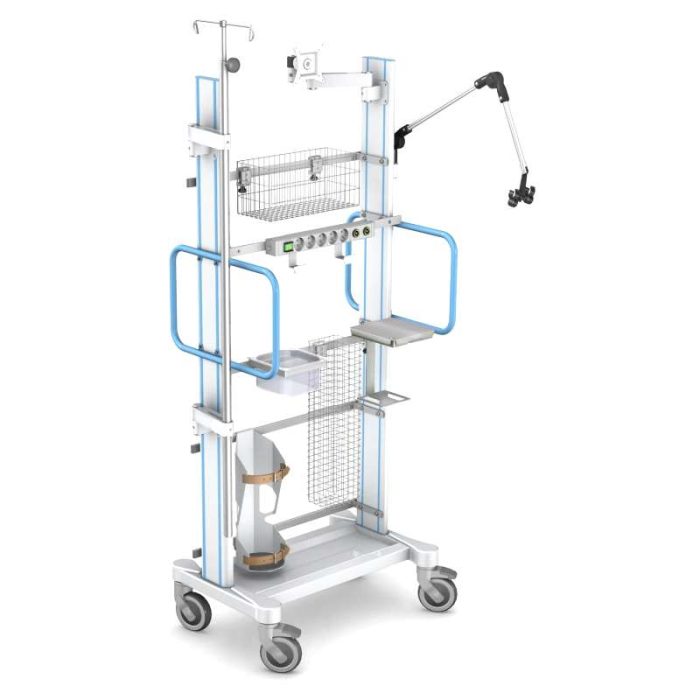 Intensive Care Trolley 2