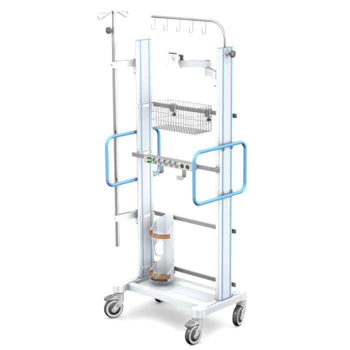 Intensive Care Trolley 3