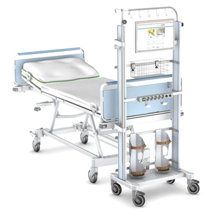 Intensive Care Trolley 4