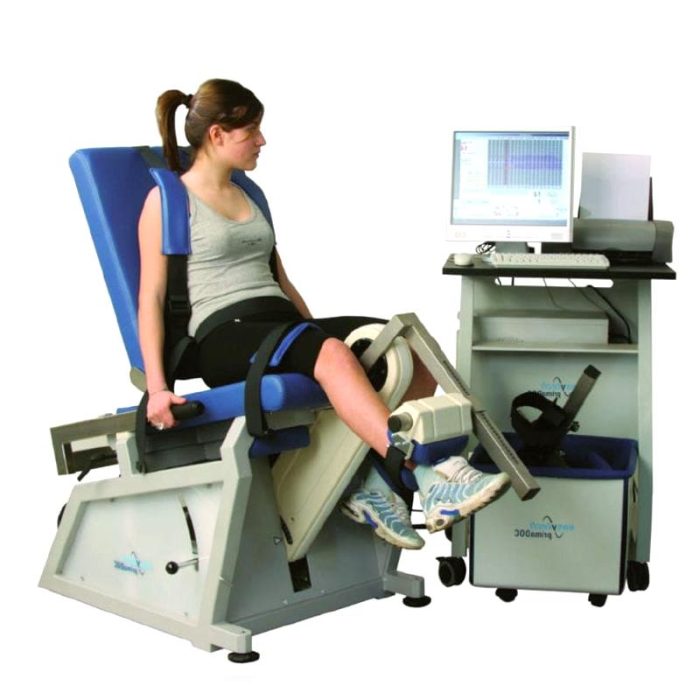 Knee Continuous Passive Motion Device
