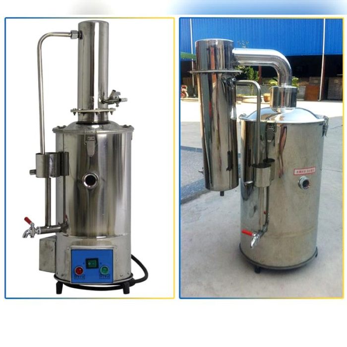 Laboratory Water Distiller 3