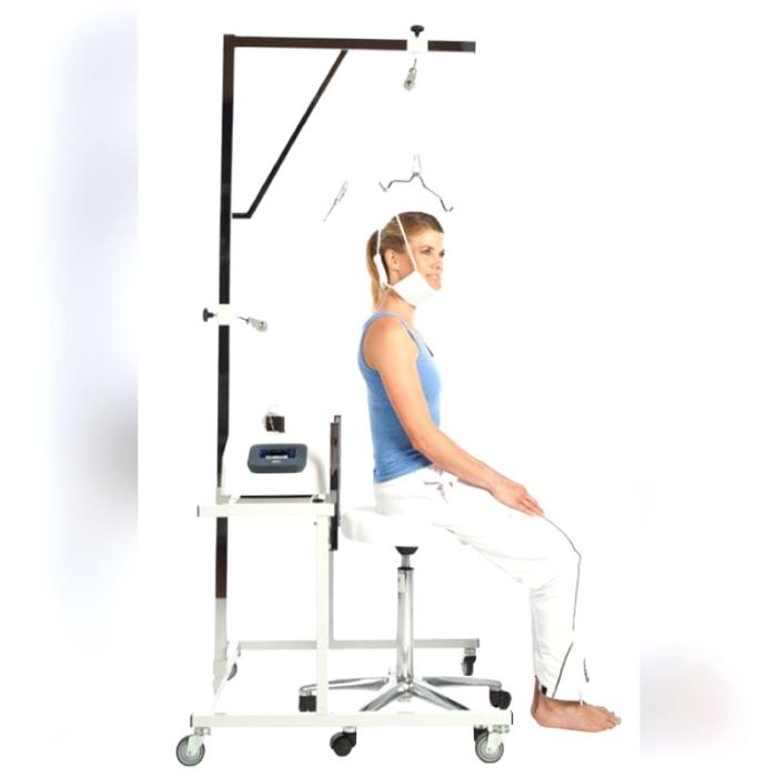 Lumbar And Cervical Traction Unit 1
