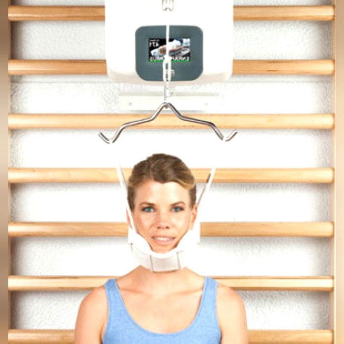Lumbar And Cervical Traction Unit 2