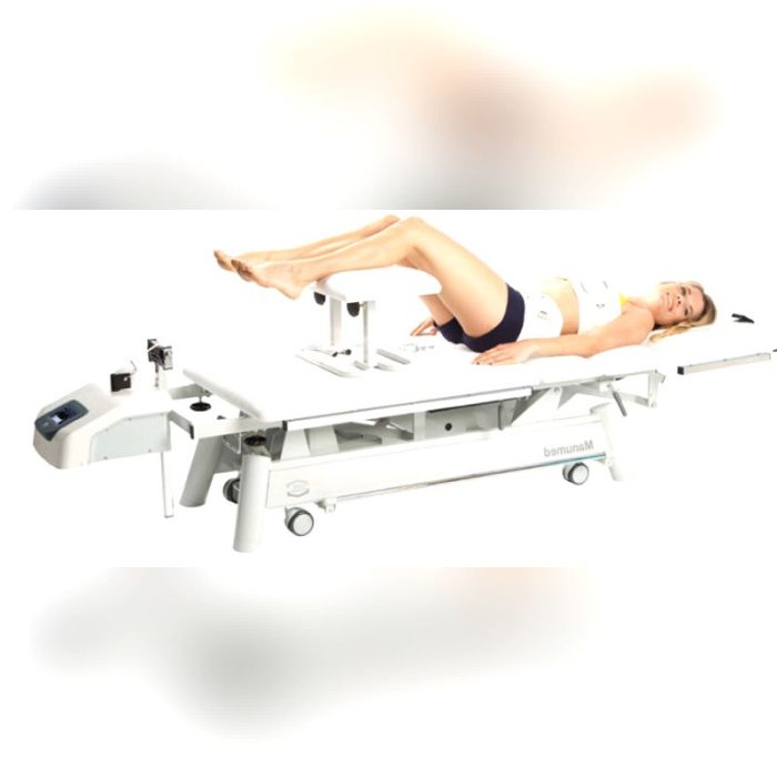Lumbar And Cervical Traction Unit 4