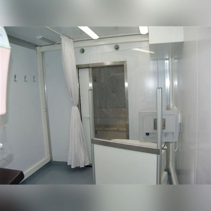 Mammography Mobile Radiology Room 6