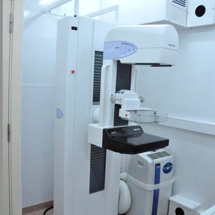 Mammography Mobile Radiology Room
