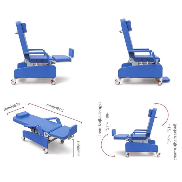 Manual Dialysis Chair 2
