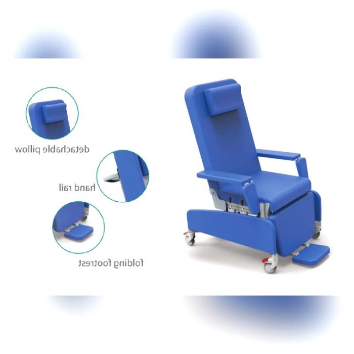 Manual Dialysis Chair 3