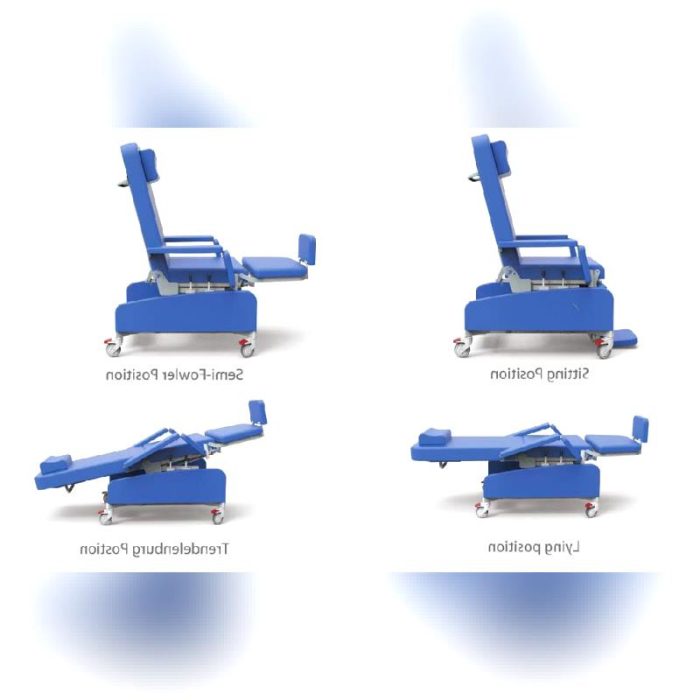 Manual Dialysis Chair 4