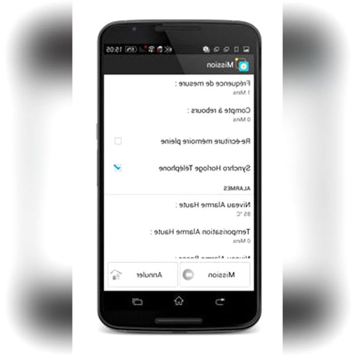 Measurement Android Application 1