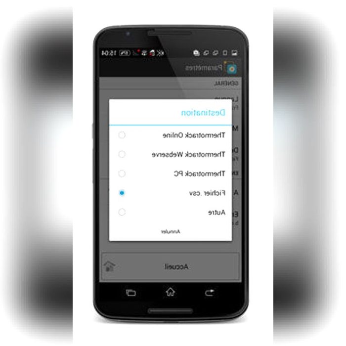 Measurement Android Application 4