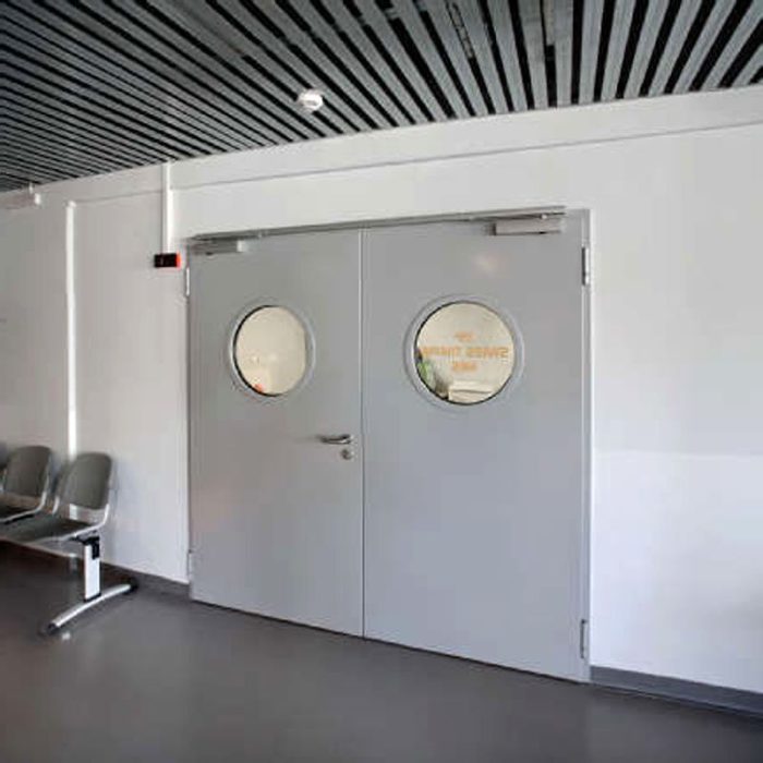 Medical Facility Door Closer 5