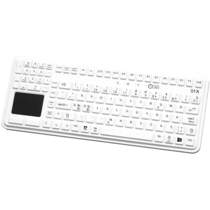Medical Keyboard With Touchpad