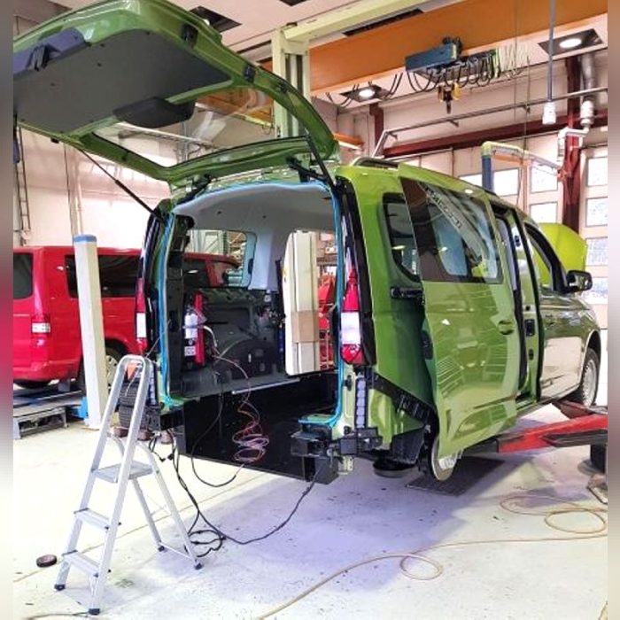 Minivan Wheelchair Accessible Vehicle 3