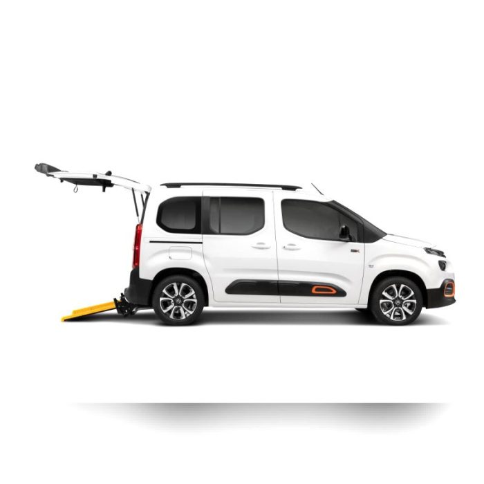 Minivan Wheelchair Accessible Vehicle 2