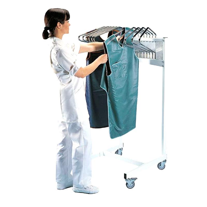 Durable Mobile X-Ray Apron Rack Sale or Rent Near Me – Goldstar Medical ...
