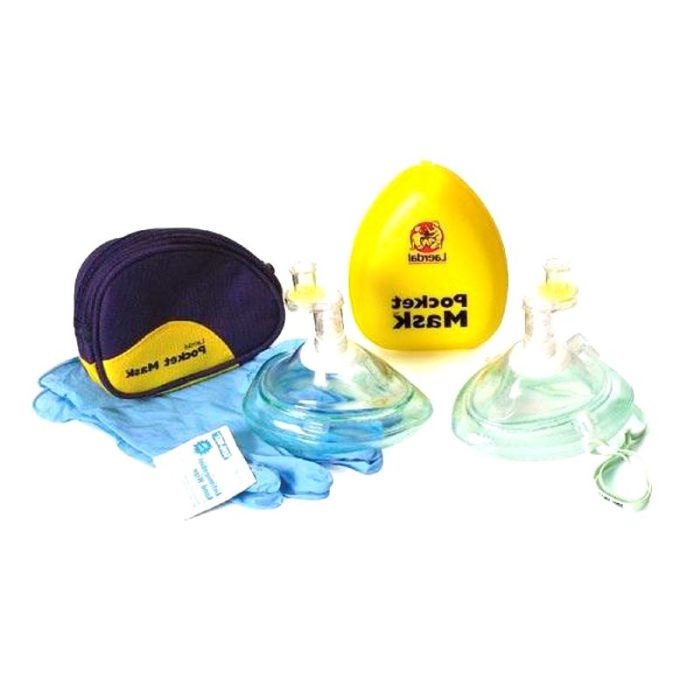 Mouth-To-Mouth Resuscitation Mask 1