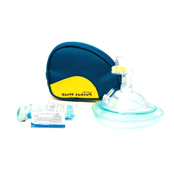 Mouth-To-Mouth Resuscitation Mask