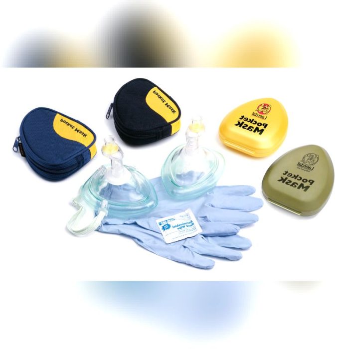 Mouth-To-Mouth Resuscitation Mask 5