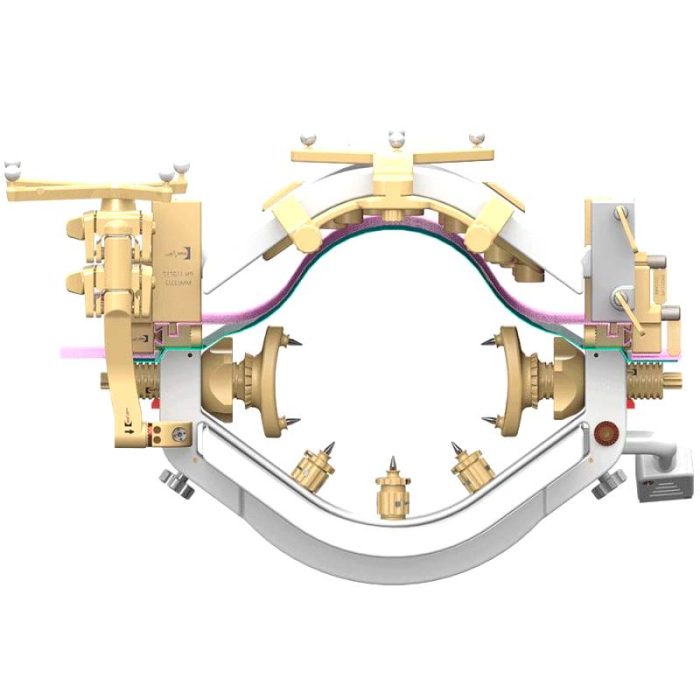 Mri-Compatible Stereotactic Frame