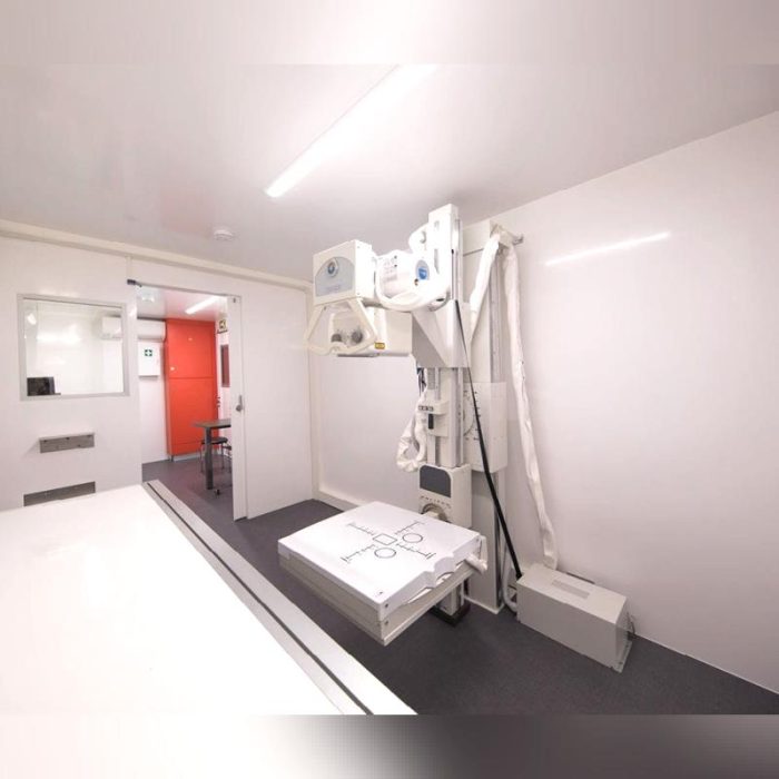 Multipurpose Radiography Mobile Radiology Room