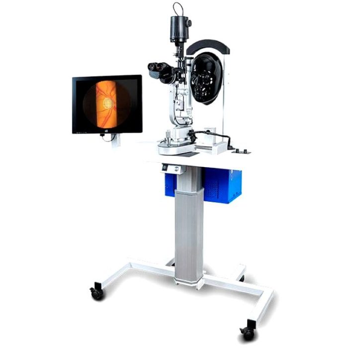 Ophthalmoscopy Medical Simulator