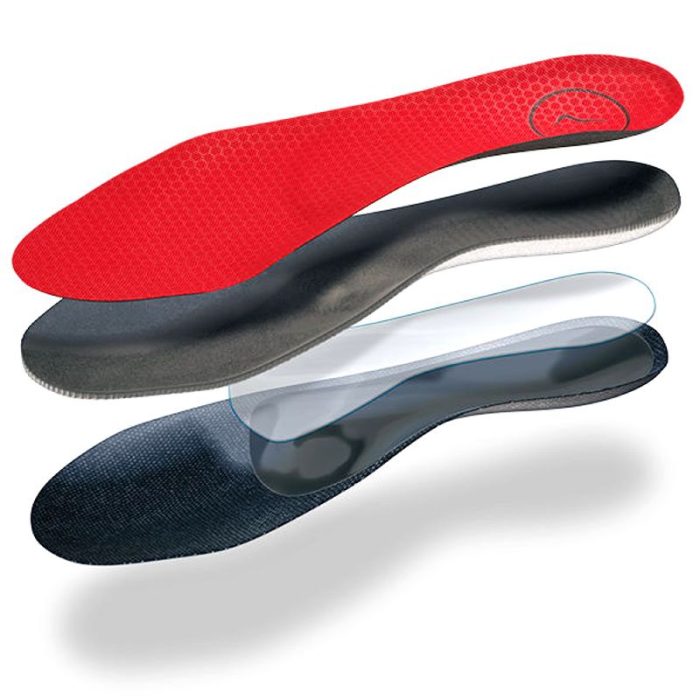 Orthopedic Insole With Plantar Pad 1
