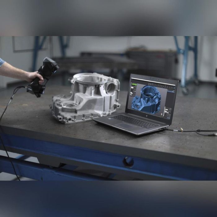 Orthopedic Prosthesis Manufacturing 3D Scanner 3