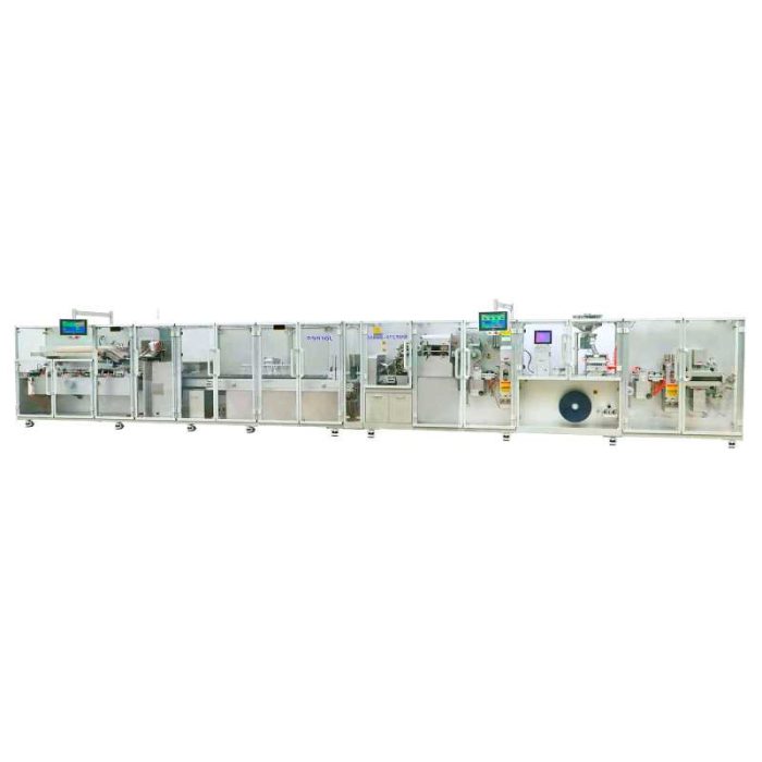 Packaging System With Cartoner Module