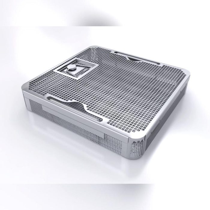 Perforated Sterilization Tray