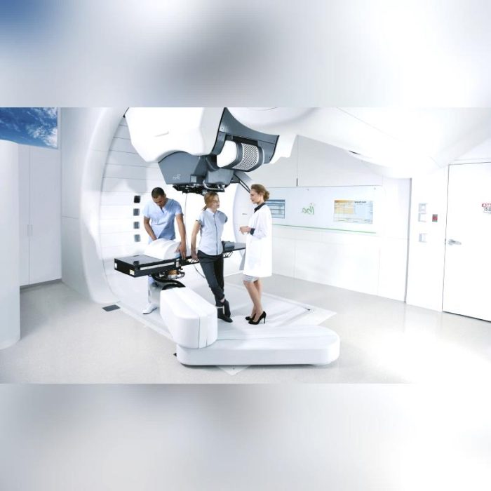 Proton Therapy Synchrocyclotron With Integrated Ct Scanner 4
