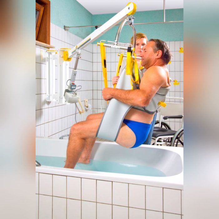 Spreader Bar For Patient Lifts 1