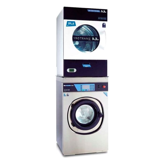 Stacked Washer-Dryer