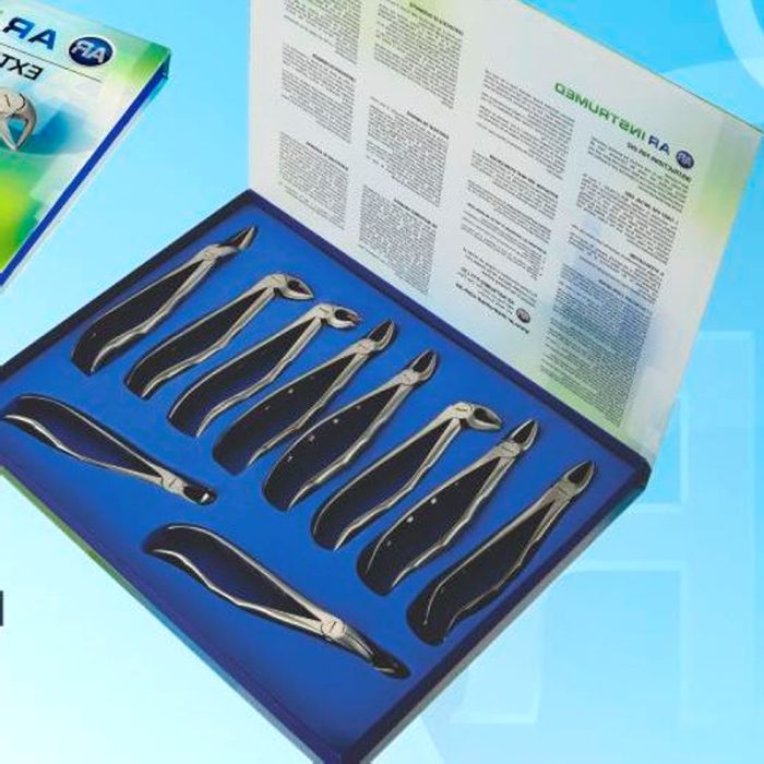 Tooth Root Extraction Forceps