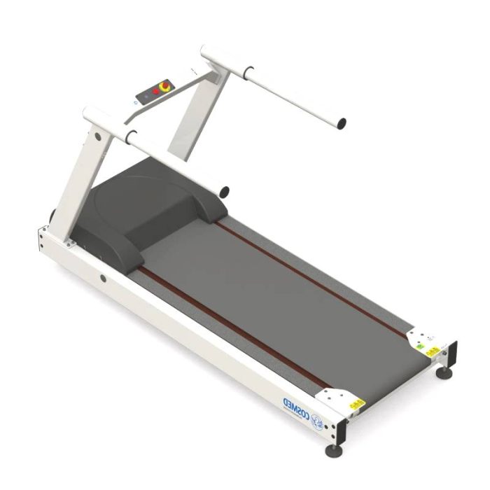 Treadmill Ergometer With Handrails 1