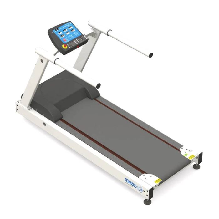 Treadmill Ergometer With Handrails 2
