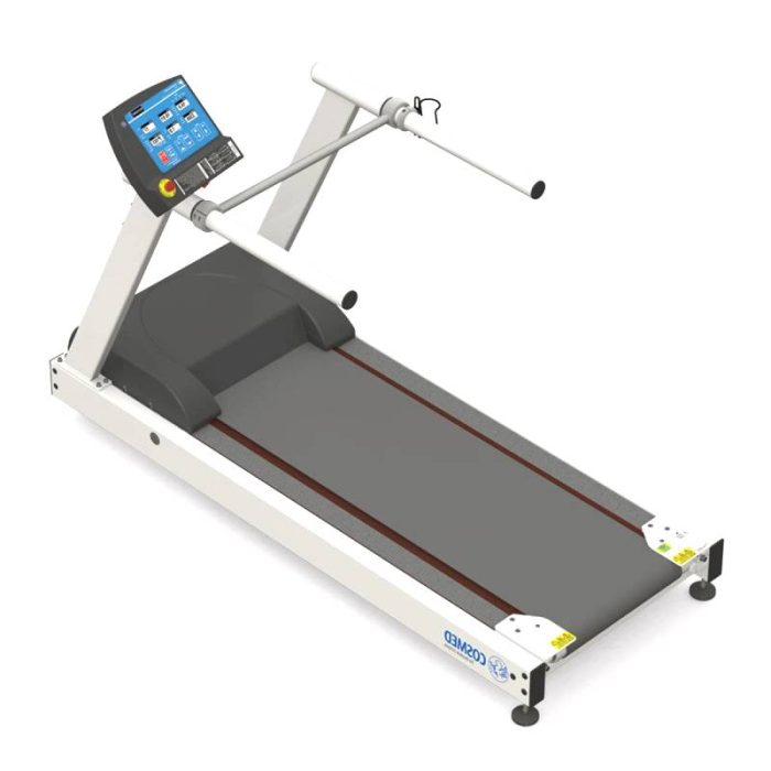 Treadmill Ergometer With Handrails 4