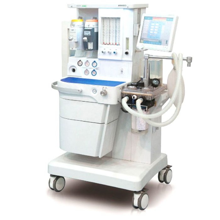 Trolley-Mounted Anesthesia Workstation 6