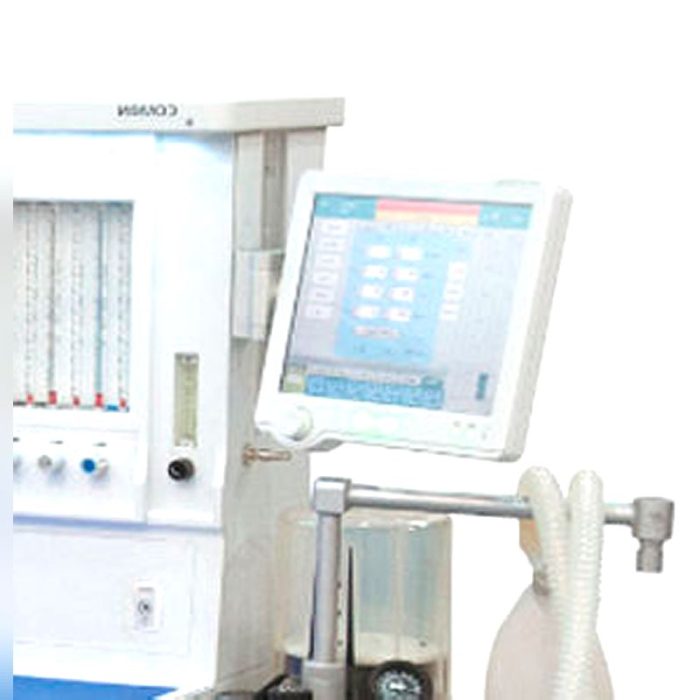 Trolley-Mounted Anesthesia Workstation 8