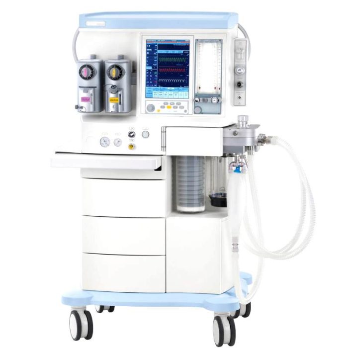 Trolley-Mounted Anesthesia Workstation