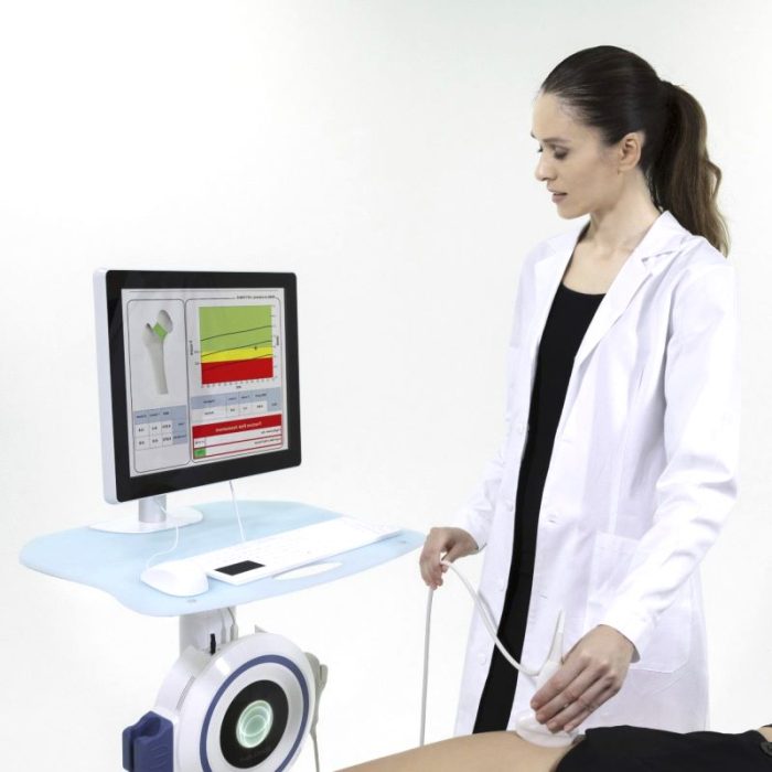 Ultrasound Bone Densitometer 4