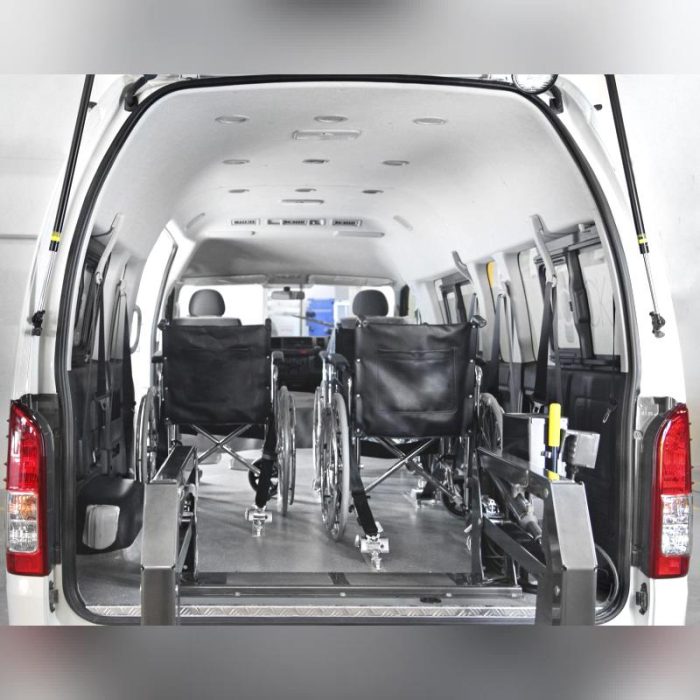Van Wheelchair Accessible Vehicle 1